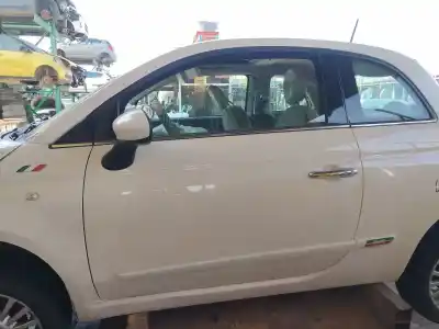 Peça sobressalente para automóvel em segunda mão porta da frente esquerda por fiat 500 (312_) 1.2 (312axa1a) referências oem iam 51779920