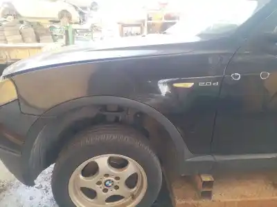 Peça sobressalente para automóvel em segunda mão Guarda-lamas Dianteiro Esquerdo por BMW X3 (E83) 2.0 D Referências OEM IAM 41353405921  