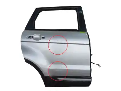 Pezzo di ricambio per auto di seconda mano porta posteriore destra per land rover range rover evoque (l538) 2.2 d 4x4 riferimenti oem iam lr028556