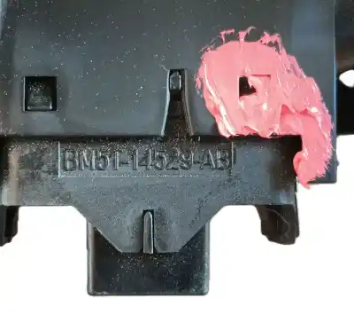 Peça sobressalente para automóvel em segunda mão botão / interruptor elevador vidro traseiro direito por ford focus iii 1.6 ti referências oem iam 1861098  bm51a237w20b