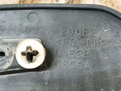 Автозапчастина б/у крило задне ліве для land rover range rover evoque (l538) 2.2 d 4x4 посилання на oem iam lr066507  bj32290e23a