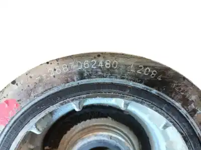 Автозапчастина б/у шків колінчастого вала для land rover range rover evoque (l538) 2.2 d 4x4 посилання на oem iam lr022656  9687062480