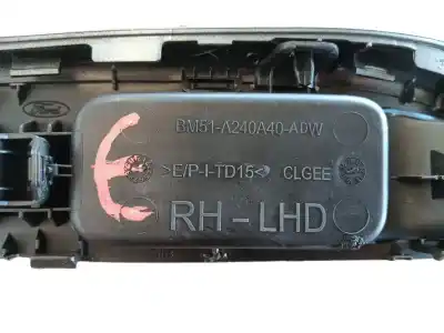 Peça sobressalente para automóvel em segunda mão botão / interruptor elevador vidro dianteiro direito por ford focus iii 1.6 ti referências oem iam 1861098  bm51a240a40a