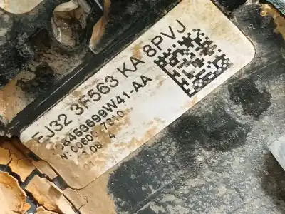 Автозапчасти б/у руль за land rover range rover evoque (l538) 2.2 d 4x4 ссылки oem iam lr047920  fj323f563ka