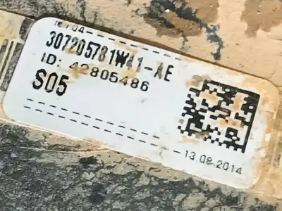 Автозапчасти б/у руль за land rover range rover evoque (l538) 2.2 d 4x4 ссылки oem iam lr047920  fj323f563ka