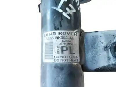 Second-hand car spare part rear left shock absorber for land rover range rover evoque (l538) 2.2 d 4x4 oem iam references lr044681  bj3218k004ae