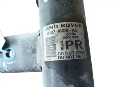 Автозапчастина б/у правий задній амортизатор для land rover range rover evoque (l538) 2.2 d 4x4 посилання на oem iam lr044684  bj3218080ae