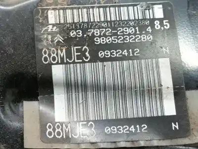 Pezzo di ricambio per auto di seconda mano servo freio per fiat scudo furgón 2.0 multijet 145 (506) riferimenti oem iam   9805232280