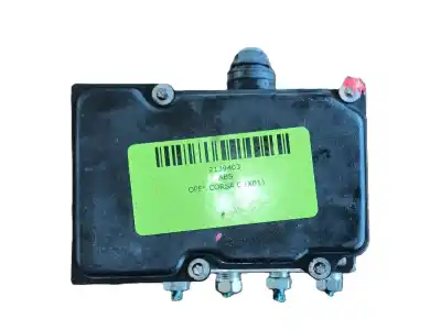 Second-hand car spare part abs for opel corsa c (x01) 1.3 cdti (f08, f68) oem iam references 93192618  0265800443