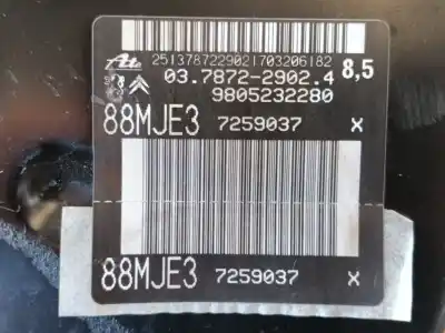 Pezzo di ricambio per auto di seconda mano servo freio per fiat scudo furgón 2.0 multijet 145 (506) riferimenti oem iam   9805232280