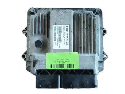 Tweedehands auto-onderdeel Ecu Motorcontroller voor OPEL CORSA C (X01) 1.3 CDTI (F08, F68) OEM IAM-referenties 55197119  7160004904