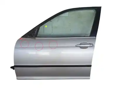 Second-hand car spare part LEFT FRONT DOOR for BMW 3 (E46)  OEM IAM references 41517034151  