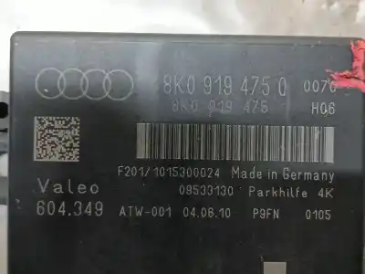Автозапчастина б/у електронний модуль для audi a4 b8 (8k2) 2.0 tdi посилання на oem iam 8k0919475t  8k0919475q