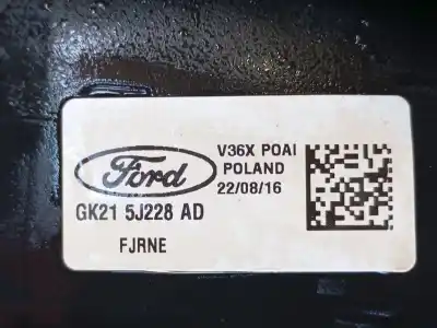 Автозапчасти б/у fap adblue дополнительный депозит за ford transit v363 furgón (fcd, fdd) 2.0 ecoblue ссылки oem iam 2178831  gk215j228ad