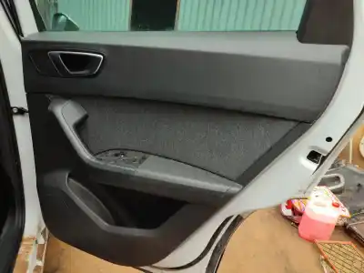 Автозапчастина б/у регулятор скла заднього правого для seat ateca (kh7, khp) 2.0 tdi посилання на oem iam 575839462a  5q0959408f