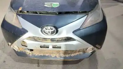 Peça sobressalente para automóvel em segunda mão para choques dianteiro por toyota aygo (_b4_) 1.0 (kgb40) referências oem iam 521190h918