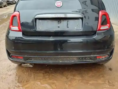 Peça sobressalente para automóvel em segunda mão para choques traseiro por fiat 500 (312_) 1.2 (312axa1a) referências oem iam 50290191