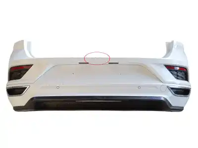 Second-hand car spare part rear bumper for volkswagen t-roc (a11, d11) 1.0 tsi oem iam references 2ga807421dgru