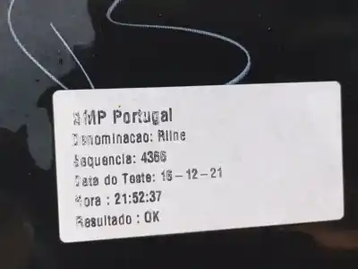 Pièce détachée automobile d'occasion pare-chocs arrière pour volkswagen t-roc (a11, d11) 1.0 tsi références oem iam 2ga807421dgru  2150505890