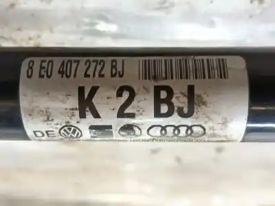 Автозапчасти б/у передняя правая трансмиссия за audi a4 b7 avant (8ed) 2.5 tdi ссылки oem iam 8e0407272bj  8150151484454