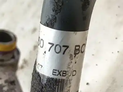 Автозапчастина б/у труби кондиціонації для audi a4 b7 avant (8ed) 2.5 tdi посилання на oem iam 8e0260707bc  8e1260712a