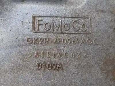 Second-hand car spare part gearbox for ford transit v363 autobús (fad, fbd) 2.0 ecoblue oem iam references 2225534  gk2r7f096agc