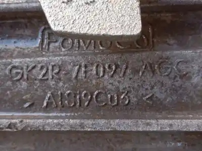 Second-hand car spare part gearbox for ford transit v363 autobús (fad, fbd) 2.0 ecoblue oem iam references 2225534  gk2r7f096agc