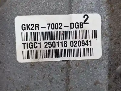 Second-hand car spare part gearbox for ford transit v363 autobús (fad, fbd) 2.0 ecoblue oem iam references 2225534  gk2r7f096agc