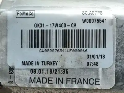 Second-hand car spare part rear windshield wiper motor for ford transit v363 autobús (fad, fbd) 2.0 ecoblue oem iam references 2006238  w00076541