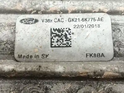 Автозапчастина б/у інтеркулер для ford transit v363 autobús (fad, fbd) 2.0 ecoblue посилання на oem iam 2146189  gk216k775ae