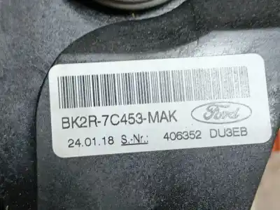 Second-hand car spare part gear lever for ford transit v363 autobús (fad, fbd) 2.0 ecoblue oem iam references 2628811  bk2r7c453mak