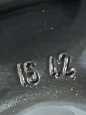Peça sobressalente para automóvel em segunda mão jante por bmw 3 (e46) 316 i referências oem iam 36111095004 61/2jx15 is42