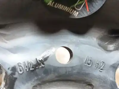 Peça sobressalente para automóvel em segunda mão jante por bmw 3 (e46) 316 i referências oem iam 36111095004 61/2jx15 is42