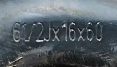 İkinci el araba yedek parçası yorulmak için ford transit v363 autobús (fad, fbd) 2.0 ecoblue oem iam referansları 2086973 61/2jx16 et60