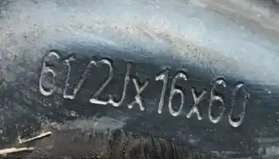 İkinci el araba yedek parçası yorulmak için ford transit v363 autobús (fad, fbd) 2.0 ecoblue oem iam referansları 2086973 6 1/2jx16 et60