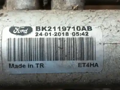 Pièce détachée automobile d'occasion condenseur de climatisation pour ford transit v363 autobús (fad, fbd) 2.0 ecoblue références oem iam 2435447  bk2119710ab