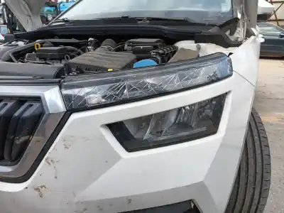 Peça sobressalente para automóvel em segunda mão farol / farolim esquerdo por skoda kamiq (nw4) 1.0 tsi referências oem iam 658941015