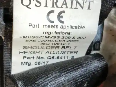 İkinci el araba yedek parçası arka sag emniyet kemeri için ford transit v363 autobús (fad, fbd) 2.0 ecoblue oem iam referansları 1870661  q56411s