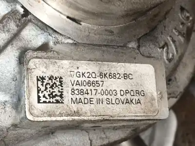 Pezzo di ricambio per auto di seconda mano turbocompressore per ford transit v363 autobús (fad, fbd) 2.0 ecoblue riferimenti oem iam 2218916  gk2q6k682bc