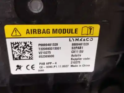 Автозапчасти б/у панель приборов за lynk & co 01 phev ссылки oem iam   p8889481329