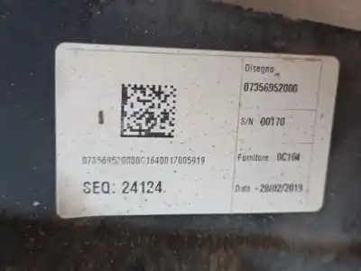 Second-hand car spare part dashboard for jeep renegade suv (bu, b1, bv) 1.0 t-gdi oem iam references 6up13lxhaa  00520950630