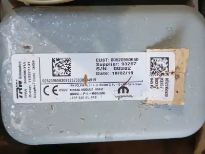 Second-hand car spare part dashboard for jeep renegade suv (bu, b1, bv) 1.0 t-gdi oem iam references 6up13lxhaa  00520950630