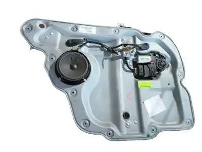 Peça sobressalente para automóvel em segunda mão elevador de vidros traseiro esquerdo por volkswagen touran (1t3) 1.6 tdi referências oem iam 5k0959703avw1