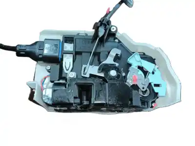 Peça sobressalente para automóvel em segunda mão fechadura da porta dianteira direita por volkswagen touran (1t3) 1.6 tdi referências oem iam 3d1837016ac