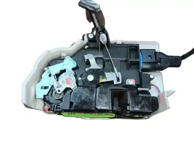 Peça sobressalente para automóvel em segunda mão fechadura da porta dianteira esquerda por volkswagen touran (1t3) 1.6 tdi referências oem iam 3d1837015ap