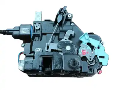 Peça sobressalente para automóvel em segunda mão fechadura da porta traseira direita por volkswagen touran (1t3) 1.6 tdi referências oem iam 7l0839016d