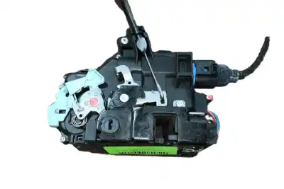 Peça sobressalente para automóvel em segunda mão fechadura da porta traseira esquerda por volkswagen touran (1t3) 1.6 tdi referências oem iam 7l0839015d