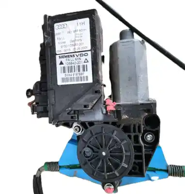 Second-hand car spare part driver left window regulator for audi a4 b7 avant (8ed) 2.5 tdi oem iam references 8e0837461c  8e1959801h
