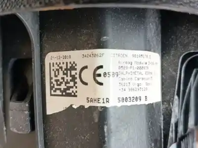 Автозапчастина б/у передня ліва подушка безопасности для citroen berlingo (er_, ec_) 1.2 puretech 110 посилання на oem iam 98185170zd  34243062f