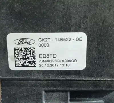 Pièce détachée automobile d'occasion contacteur tournant d'airbag pour ford transit v363 autobús (fad, fbd) 2.0 ecoblue références oem iam 2369132  gk2t3f944be